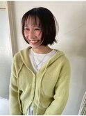ボブのフェイスレイヤーカット/ボブレイヤー/レイヤーボブ/ボブ