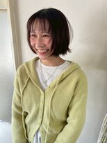 タヴィ(Tavi)&nbsp;ボブのフェイスレイヤーカット/ボブレイヤー/レイヤーボブ/ボブ