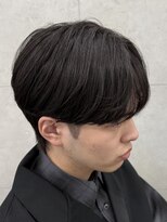 エデアンホンテン メンズサロン(EDEAN 本店 (旧:EDEAN 上通)) 熊本シースルーマッシュ センターパート フェザーパーマ