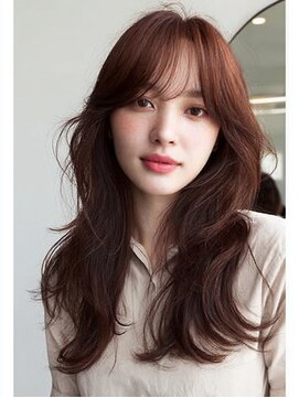 ダル 渋谷/表参道(DAL.) レイヤーカット髪質改善カラー透明感カラー顔まわりカット