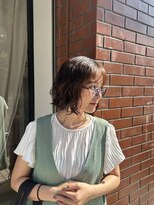 ウルバイサナンド(ULu by Sanando) こなれ感ボブパーマ