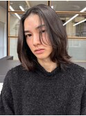 春◎20代30代メンズ爽やかセンターパートパーマ