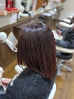 グランド ビューティー ビーズ 緑店(Grand Beauty B's) さらさらピンクブラウン