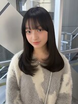 ジーナ 福岡藤崎(Zina)&nbsp;レイヤーカット