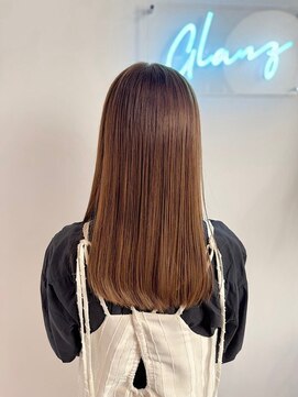 グランツ(GLANZ) GLANZ_黒髪/小顔/オリーブグレー/ココアベージュ