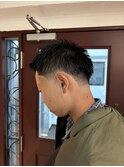 テーパーフェードベリーショート