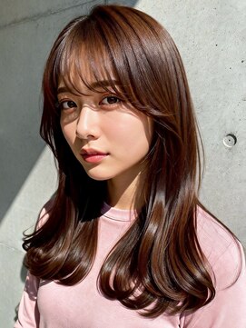 ルードノエル(Rue de Noel) タッセルボブ/パーマ/レイヤーボブ/ハイライト