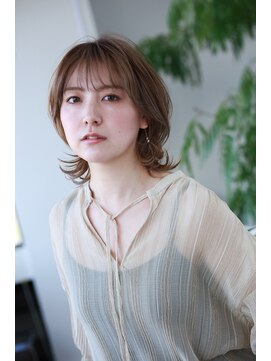 ヘアドゥ 千葉店(hair do) 透明感ミディ