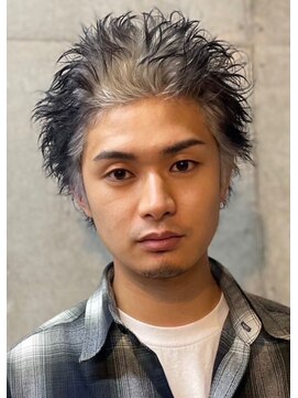 グロウ 博多店(growth) スパイキーパーマ