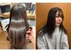 シンラヘアー(SINRAhair)の写真/【ご新規様撮影モデル】ネオメテオストレート+メテオカラー+カット￥9,500