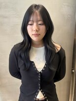 ロンドシエル 横浜(Lond ciel)&nbsp;韓国顔周り/ハイレイヤーカット/ワンホンレイヤー/横浜