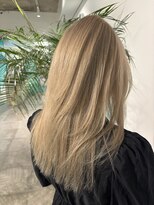 シーク(seak) 透明感たっぷり!ミルクティーベージュ