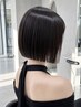 【虎白限定】誰でも艶髪に◎縮毛矯正+カット+最高級TR(柔らかストレート)