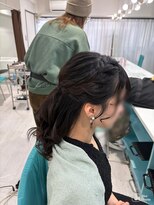ホワイト 久屋大通店(White)&nbsp;スピードヘアセット9番