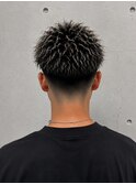 大人短髪