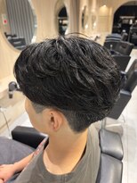 レボ 片町店(Revo)&nbsp;簡単毛流れ！フェザーパーマ