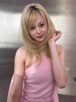 ソヨン 天王寺店(SOYON)&nbsp;《SOYON》韓国風レイヤーのハッシュカット
