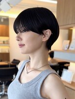 アビー(ABBEY4)&nbsp;コンパクトショートカット丸みショートくびれショートボブ表参道