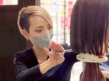 【こだわり×想い】技術・デザイン・接客・空間にこだわったenxのデザイン＊［ショート/レイヤーカット］