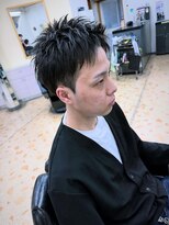 ヤマト(YAMATO)&nbsp;メンズカットツーブロックスタイル