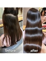 アース 渋谷店(HAIR&MAKE EARTH)&nbsp;渋谷駅｜縮毛矯正×髪質改善の艶髪ロング