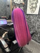エルシャドール(EL-SHADDOLL)&nbsp;名古屋派手髪得意美容師が作るムラがないだけのデザインカラー