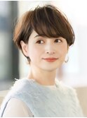 ショートヘアbefore→after/大人ショート16