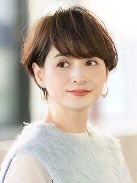 ロビー 青山(ROBBY) ショートヘアbefore→after/大人ショート16