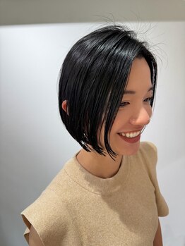アノーテ(A'NOTE)の写真/「いつもと同じ」からイメチェンしたい方＊丁寧なカウンセリングでなりたいスタイルを見つけましょう◎