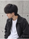無造作マッシュショート