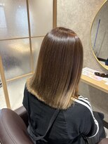 【全席完全個室サロン】ef lien西大寺 × 髪質改善ミルボンAujua認定サロン&nbsp;髪質改善ストレート