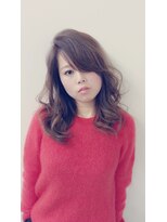 庵 ヘアー(hair) カジュアルセクシー