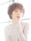 ふんわりショートボブ