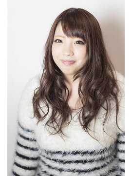 アスイン(asuin) ナチュラル巻きロング