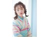 浴衣着付け+ヘアセット【デザイン帯or持ち込みヘアスタイル】 ￥7700