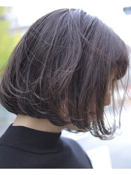 バローチェ 大阪 堀江(Barouche) 【Barouche】　大人ボブ　グレイッシュ　堀江