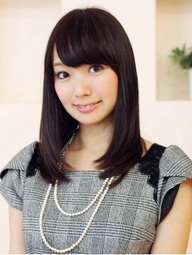 美容室 パルス 静岡鷹匠店(PALS) ツヤ髪　簡単にまとまるセミディ