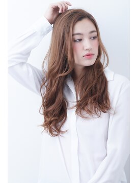 ビューティーサロン タナカ 新宿小田急ハルク店(Beauty Salon TANAKA) 新宿小田急ハルク内♪ピンクベージュで大人キレイに☆