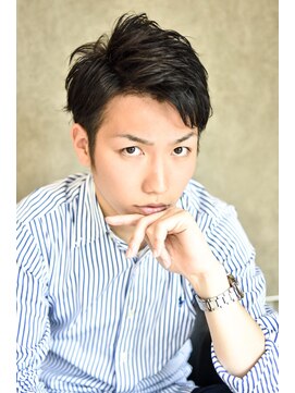 ラビマーニ(Labimani) 【Labimani】メンズアップバング