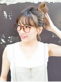 【DaB】ハイライトグラデーションロブ！夏の簡単お団子アレンジ
