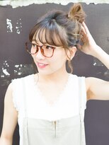 【DaB】ハイライトグラデーションロブ！夏の簡単お団子アレンジ