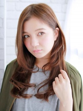 ヘアメイク ナル(hair make nalu) ナチュラルストレートカールスタイル