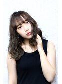重量感あるボブ