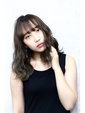 ベースヘアーデザイン(BASE HAIR DESIGN) 重量感あるボブ