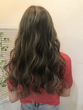 ルモ ヘアー 泉佐野店(Lumo hair) カラー/ラインバレヤージュ