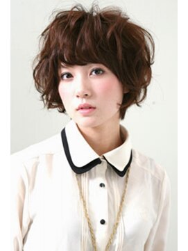 ヘア ルミナス バイ フォルテ(HAIR LUMINAS by FORTE) ふわっふわなキュートボブ