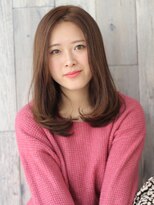 ヘアリゾート ラグーン(hair+resort lagoon) 【lagoon 阿部春菜】柔らかナチュラルストレート