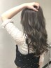 ブリーチ無しでも透明感♪カット+外国人風カラー+ダメージケア ￥8950