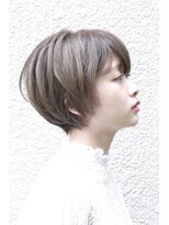 ソロヘアーメイクヘッドスパ(SOLO hair make headspa) 丸みショート