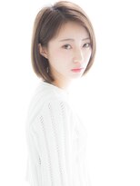 ヘアー リゾート グロウ(hair resort GROW)&nbsp;アッシュブラウン／ヘルシー大人ボブ